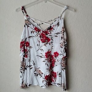 Torrid Sophie Textured Woven Double Layer Swing Cami Size 1 (14/16)